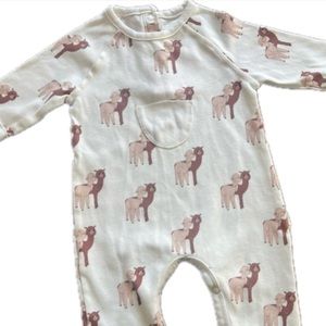 Cozy Baby Alpaca Pajamas